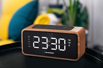Радиобудильник FM PLL Bluetooth CR65BT