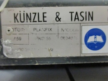 Шлифовальная машина Kunzle & Tasin Planfix Pro 55