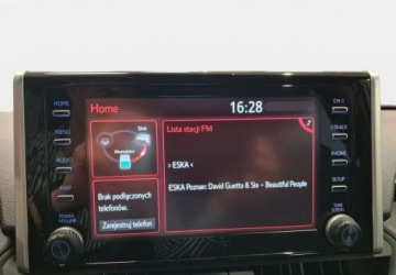 Toyota RAV4 V SUV 2.5 Hybrid Dynamic Force 218KM 2022 Toyota RAV4 VAT 23 Comfort 2.5 hybrid 218KM CVT 2022 r., salon PL, I wlasc, zdjęcie 25