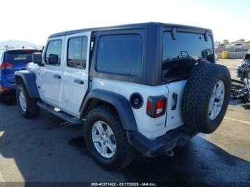 Jeep 2024 Jeep Wrangler 2024r., Sport, od ubezpieczalni 2.0 Benzyna 270KM, zdjęcie 4