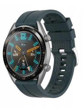 Pasek silikonowy 22 mm do smartwatch huawei watch gt 2 wybierz swoje kolory