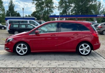 Mercedes Klasa B W246 Sports Tourer 200 CDI BlueEFFICIENCY 136KM 2014 Mercedes-Benz Klasa B 1.8CDI 136KM Xenon Led Navi Pol Skora AMG PAKIET Opl, zdjęcie 11
