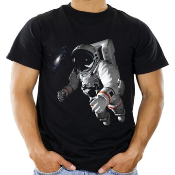 Koszulka z astronautą kosmonautą kosmos space XL