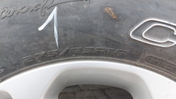 Легкосплавные диски Dodge Durango R18 5x127