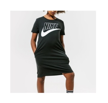 Nike T-shirtowa Sukienka Dziewczęca CU8375010 146