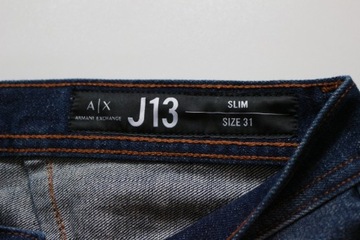 Armani Exchange Slim spodnie rozm 32-32 pas 85 cm