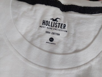 Hollister by Abercrombie - Logo Icon Crew T-Shirt 5-Pack - XXL -