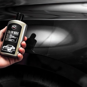 K2 COLOR MAX 250ML КРАСОЧНЫЙ ВОСК ДЛЯ РЕГЕНЕРИРУЮЩЕЙ КРАСКИ, ЧЕРНЫЙ