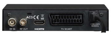 Тюнер DVB-T2 HEVC, ТВ-декодер PVR SIGNAL T2-BOX