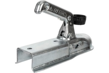 Шаровая сцепка для прицепа WINTERHOFF 1500кг дышло квадратное 70мм