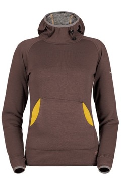 Damska bluza termiczna MILO PATTAYA Brown S
