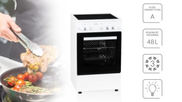 БЕЛАЯ ЭЛЕКТРОКУХНЯ МПМ МПМ-53-КЭК-30 48Л