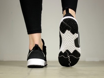 damskie buty Nike do biegania na siłownię sportowe