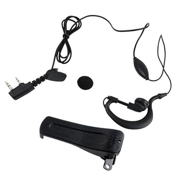 pin 2.5mm/3.5mm Wired Earpiece Earphone with