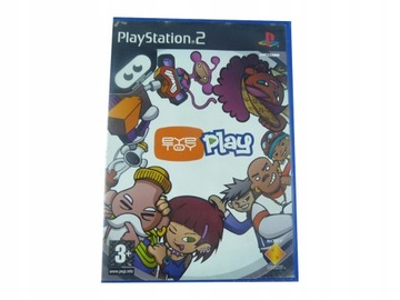 EYE TOY PLAY płyta bdb komplet PS2