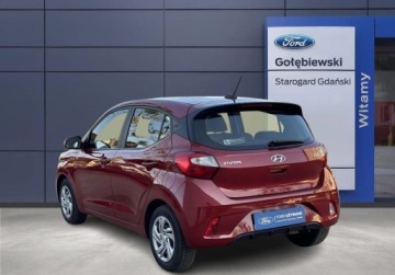 Hyundai i10 III Hatchback 1.2 MPI 84KM 2023 Hyundai i10 Niski przebieg GWARANCJA 2023rok historia ASO 1.2 Benzyna 84KM, zdjęcie 2