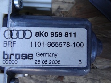 LEVÝ INSTALACE DVEŘE KESSY ZÁMEK A4 B8 A5