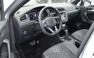 Volkswagen Tiguan II SUV Facelifting 1.5 TSI 150KM 2023 Volkswagen Tiguan 1.5TSI 150KM Matrix R-Line Kamera ACC Salon Polska Serwi, zdjęcie 14