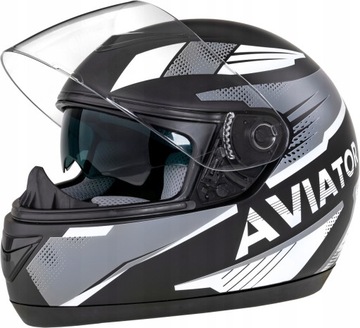 МОТОЦИКЛЬНЫЙ ШЛЕМ, КОВРИКОВЫЙ, ДЛЯ МОТОКУТЕРА, СО СТЕКЛОМ GSB L