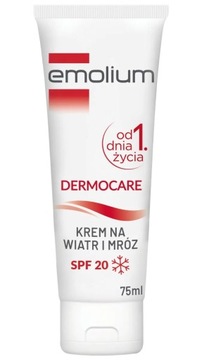 Emolium Dermocare krem na WIATR I MRÓZ 75 ml
