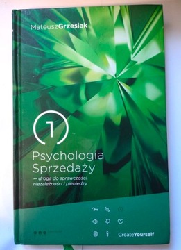Psychologia sprzedaży Mateusz Grzesiak