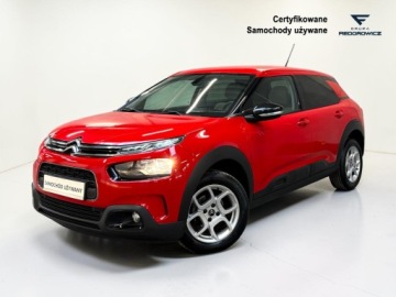 Citroen C4 Cactus Crossover Facelifting 1.2 PureTech 110KM 2018 Citroen C4 Cactus Polski Salon Podgrzewane fotele