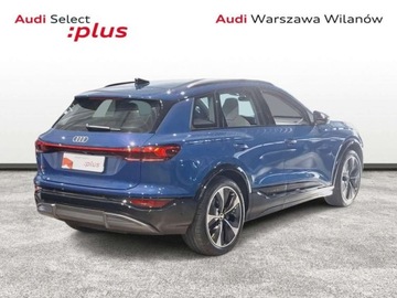 Audi Q6 SUV e-tron 100kWh 387KM 2024 Audi Q6 e-tron Sline Exterieur, Matrix LED, Tech Plus, Carplay, BangOlufsen, zdjęcie 4