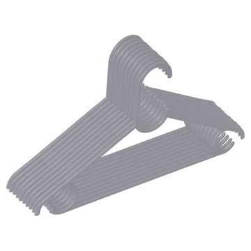 РАЗНОЦВЕТНЫЕ ВЕШАЛКИ ДЛЯ ДЕТСКОЙ ОДЕЖДЫ 25 ШТ.