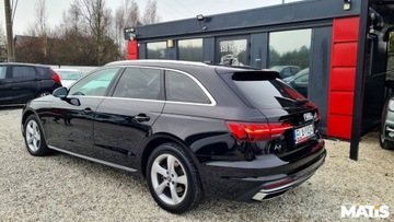 Audi A4 B9 Avant Facelifting 2.0 40 TDI 190KM 2020 Audi A4 Avant 2.0 190KM Automat Navi climatronic czujniki ledy bezwypadek, zdjęcie 39
