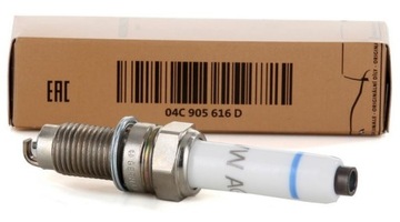 Oryginalna świeca zapłonowa longlife VW 04E905602