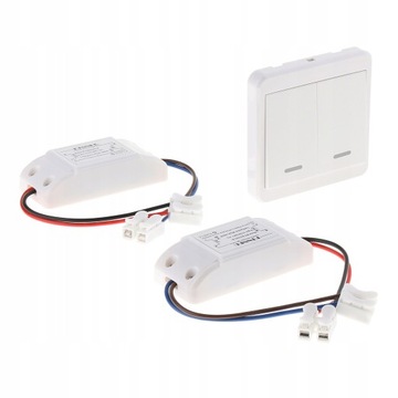 Двухканальный беспроводной переключатель AC85-260V