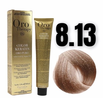 ORO Therapy farba permanentna 100 ml - 8.13