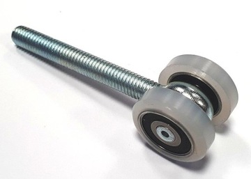 роликовая тележка для направляющих 30x30x2 мм для тележек для ворот