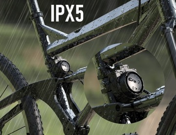 ПРОТИВОУГОННАЯ ВЕЛОСИПЕДНАЯ СИГНАЛИЗАЦИЯ 2в1 БЕЗОПАСНОСТЬ Пульт дистанционного управления + задняя светодиодная лампа