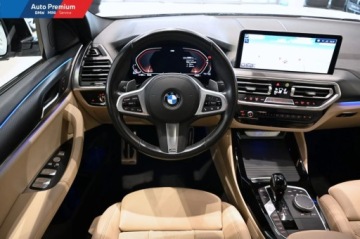 BMW X4 G02 SUV Facelifting 2.0 20d 190KM 2022 BMW X4 xDrive20dFV23Adaptacyjny Reflektor LEDM Pakiet Sportowy 2.0, zdjęcie 9