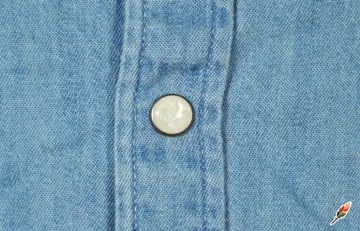 LEE koszula jeans SLIM fit WESTERN SHIRT_M r M