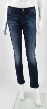 HUGO BOSS spodnie damskie jeansy proste SLIM 29/32