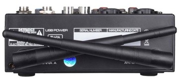 Mikser audio DNA MIXMIC 2 USB BT + 2 mikrofony