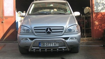 OCHRANNÝ RÁM PŘEDNÍ MERCEDES-BENZ ML W163 99-02 PO LIFTBACK