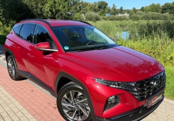 Hyundai Tucson IV SUV 1.6 T-GDI 48V 150KM 2021 Hyundai Tucson Jedyne 85tkm NAVI Kamera Full Led Serwis Automat, zdjęcie 24