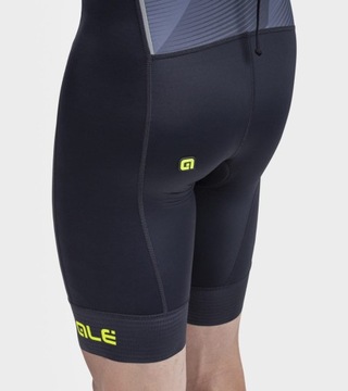 Мужской комбинезон TRI Alé Tri Square, серый