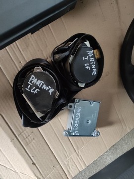 Комплект подушек безопасности Peugeot Partner Berlingo I Lift