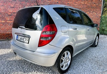Mercedes Klasa A W169 Coupe 1.7 170 116KM 2006 Mercedes-Benz Klasa A Automat Klima Isofix gwarancja w cenie VKLW 1.7, zdjęcie 2