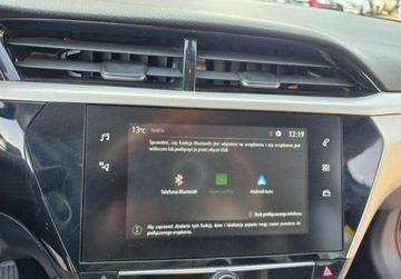 Opel Corsa F Hatchback 5d 1.2 Turbo 100KM 2021 Opel Corsa 1,2 Benzyna 101 KM GWARANCJA Zamiana Zarejestrowany 1.2 Benzyna, zdjęcie 29