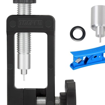 Narzędzie do wkładania węża hydraulicznego MTB Igła do cięcia węża Stop aluminium