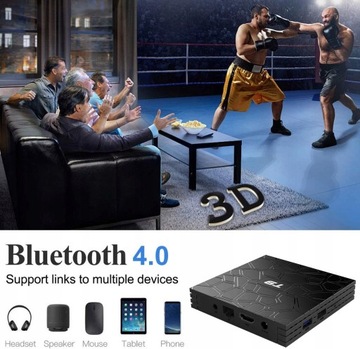 ТВ-приставка TUREWELL T9, Android 9.0, 2 ГБ ОЗУ, 16 ГБ