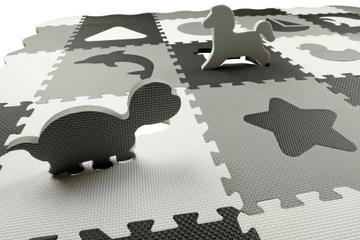 ОБРАЗОВАТЕЛЬНЫЙ КОВрик для детей ПЕННЫЙ ПАЗЛ THICK FOAM XXL PEN