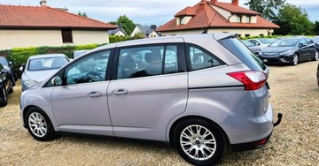 Ford C-MAX II Minivan 1.6 EcoBoost 150KM 2011 Ford Grand C-MAX BENZYNA 7 FOTELI 2x drzwi przesuwne SUPER okazja TIT, zdjęcie 17