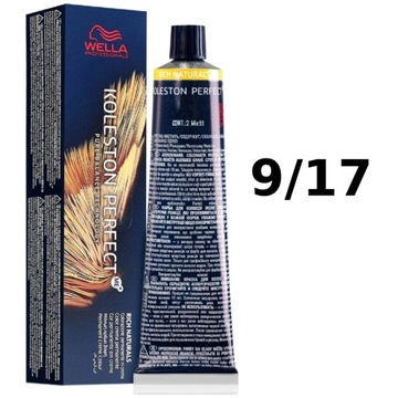 КРАСКА ДЛЯ ВОЛОС WELLA KOLESTON PERFECT ME+ 9/17
