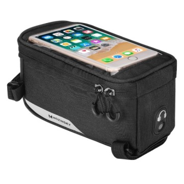 WOZINSKY ВОДОНЕПРОНИЦАЕМАЯ ВЕЛОСИПЕДНАЯ СУМКА ДЛЯ РАМЫ PANNIER